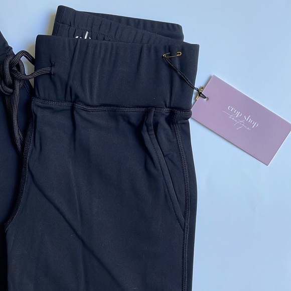 crop shop boutique Pants - Black Jights!